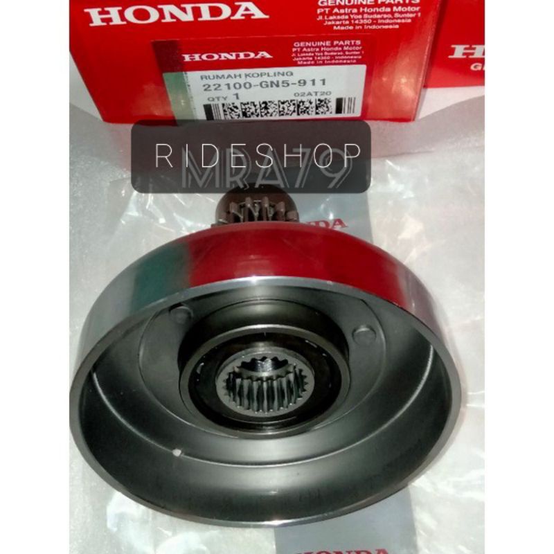 Lonceng Kopling GN5 Mangkok Ganda- Grand Supra 100-Supra x GN5 - Ori