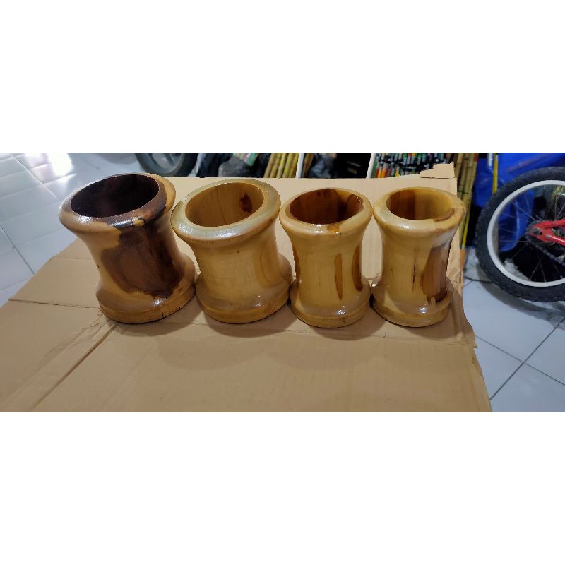 gulungan kayu melamin