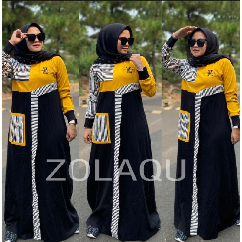gamis zolaqu terbaru