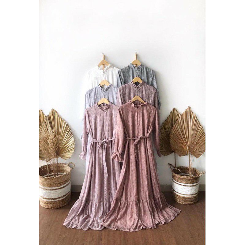 JAVERA DRESS//SYIRAASWARDROBE