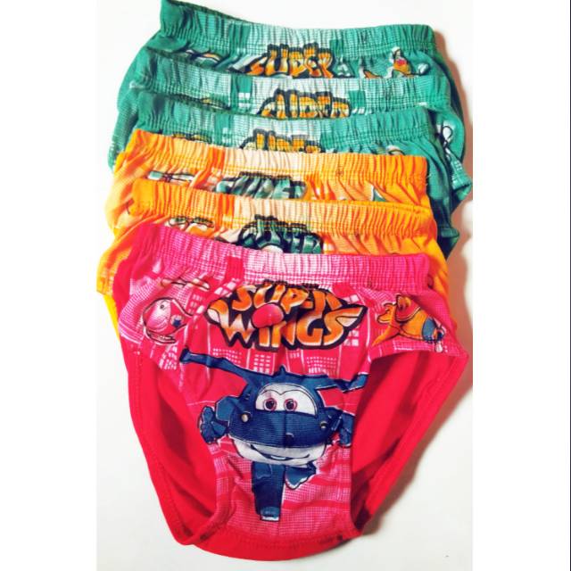 Sempak anak motif kartun L