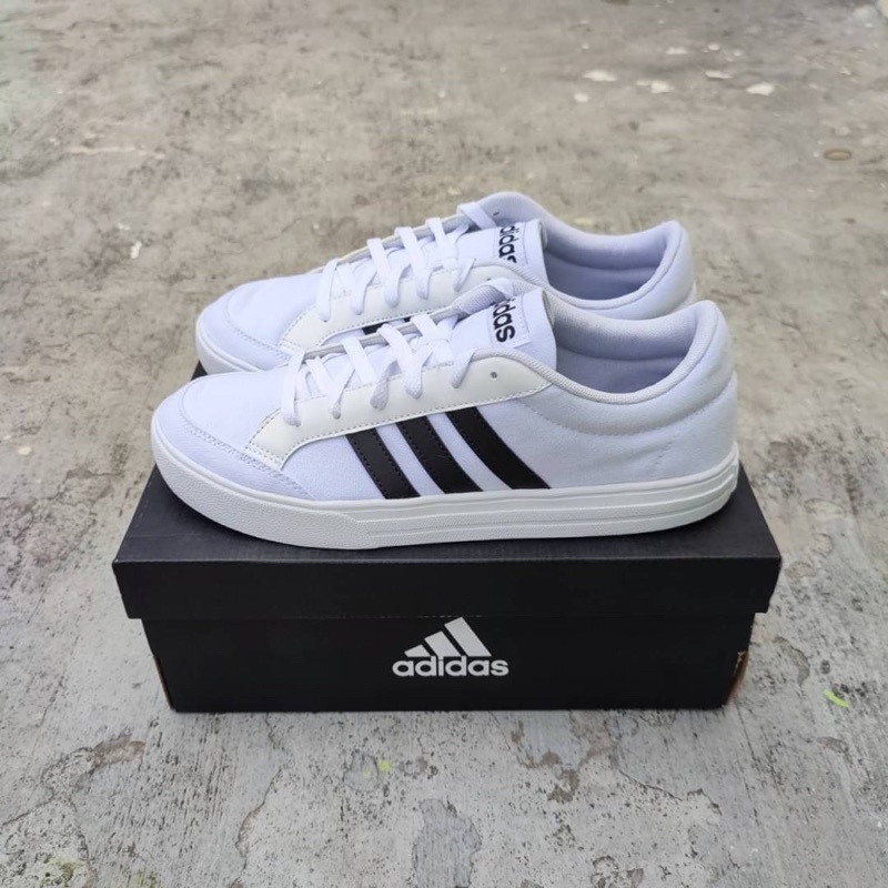 Adidas VS SET "White Black"