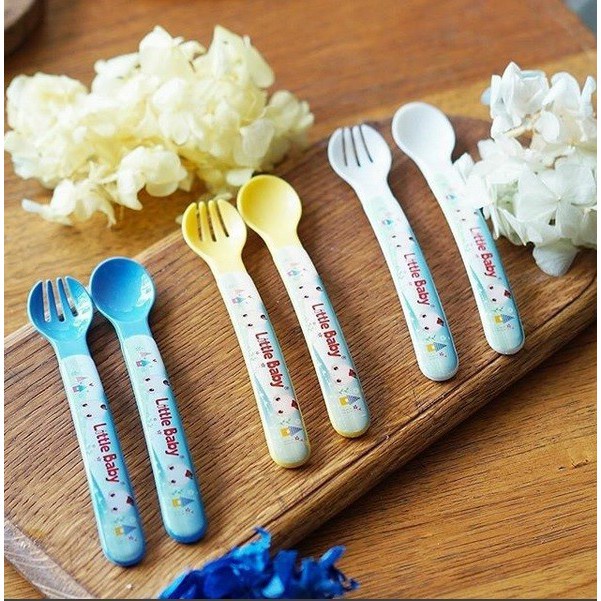 Little Baby Sendok Garpu Bayi/Spoon Fork 550297