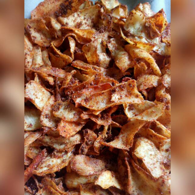 

KRIPSET (KRIPIK UMI) PEDAS & ORIGINAL KRIPIK MURAH//KRIPIK PEDAS 10RB