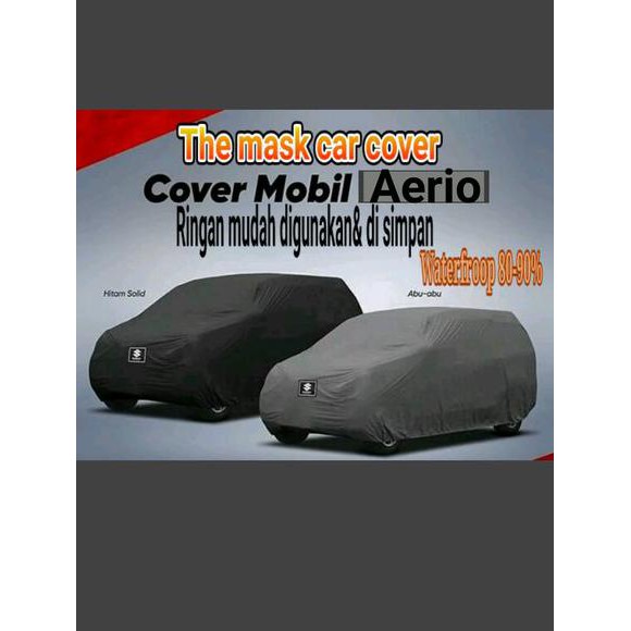 cover aksesoris Suzuki aerio mobil selimut