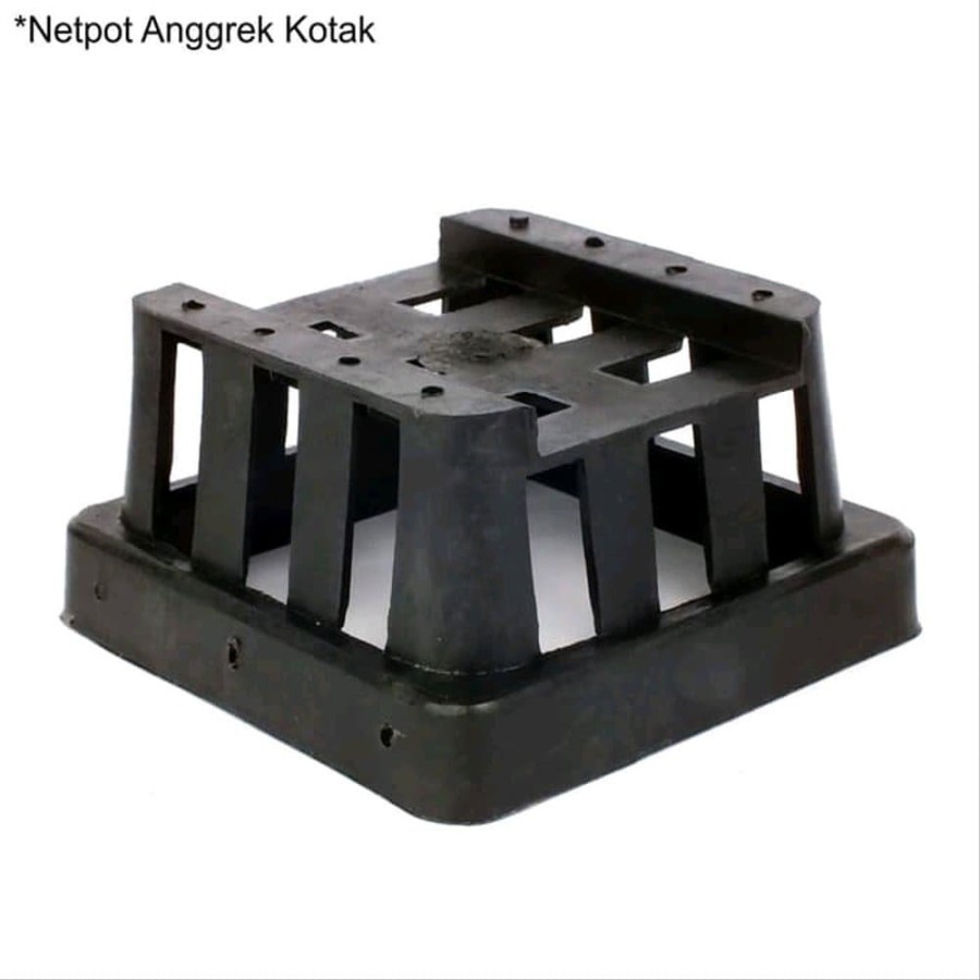 Pot Anggrek Vanda Kotak