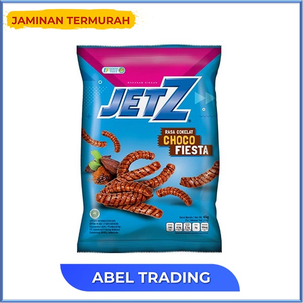 

JETZ STICK CHOCOFIESTA 65 GR