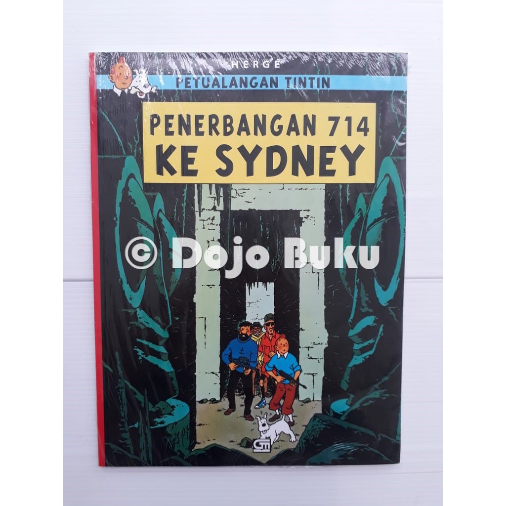 Penerbangan 714 Ke Sydney ( Petualangan Tintin )