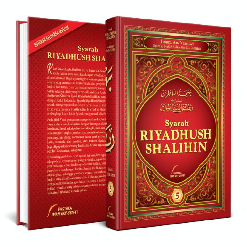 Syarah Riyadhus Shalihin 1set 5 Jilid