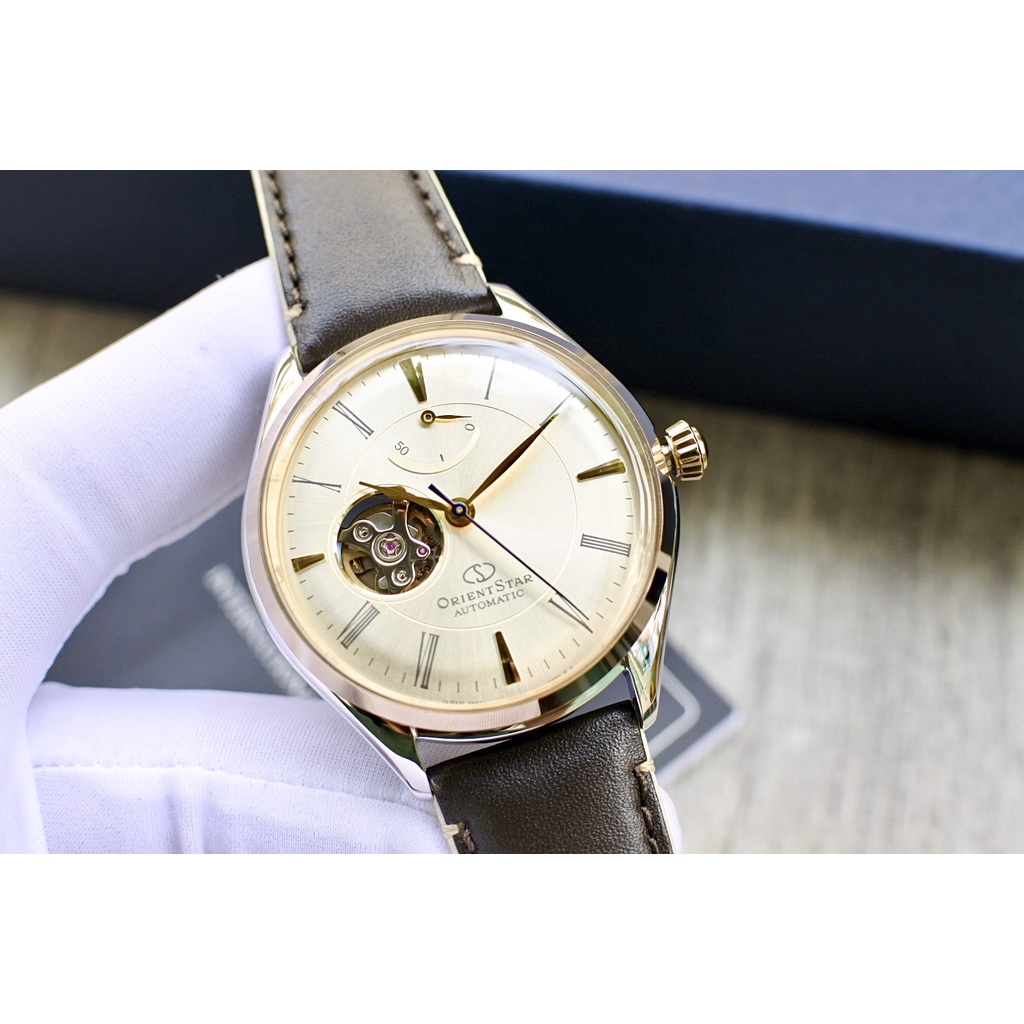 Jam tangan Orient Star RE-AT0201G00B Man Original