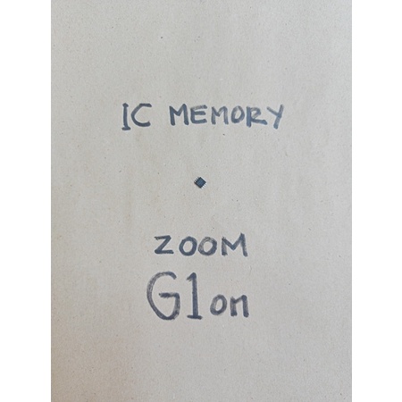 ic memory zoom G1on SALAH SATU solusi jika effect zoom G1on mati