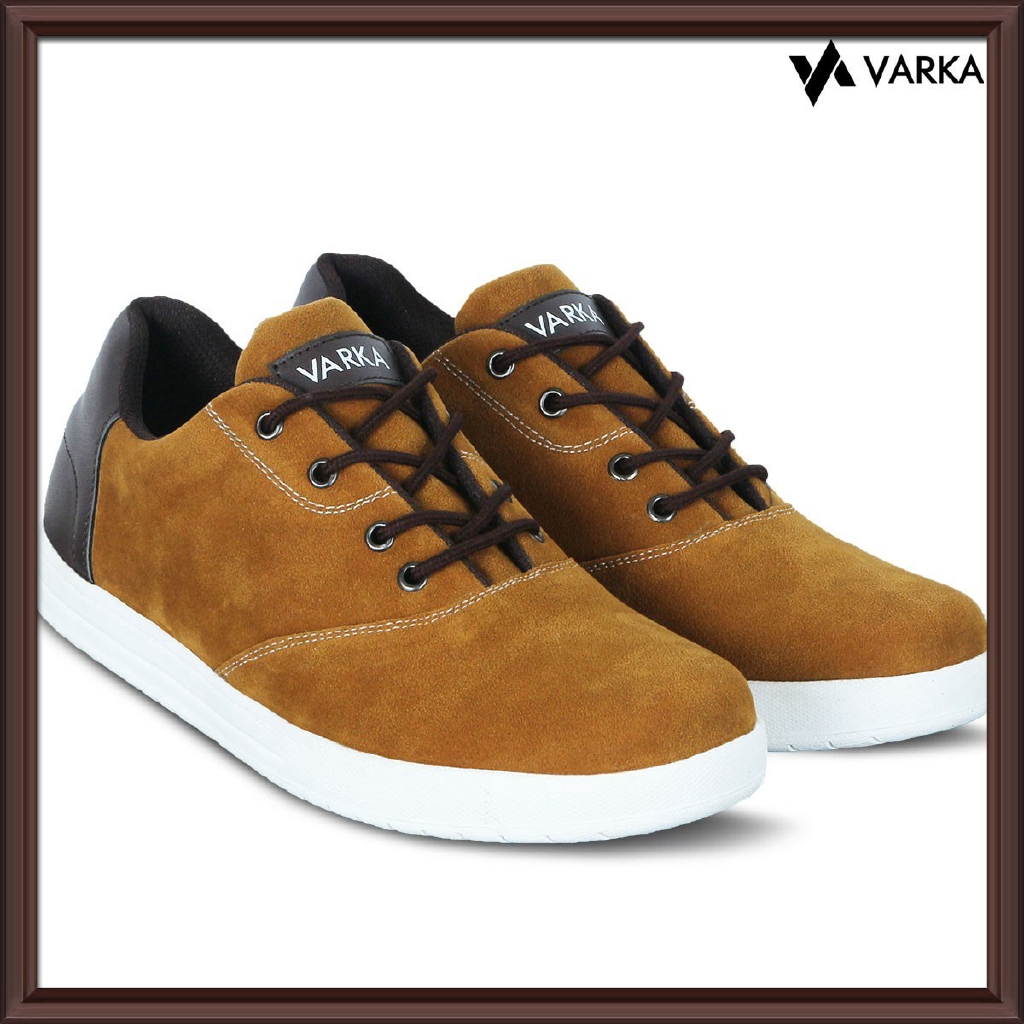  SEPATU  KETS  PRIA TERBARU SEPATU  SPORT VARKA SERIES V545 