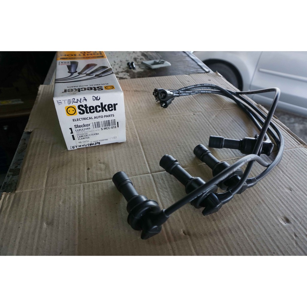 Cable Cord/Kabel Busi Mitsubishi Lancer/Eterna merk Stecker