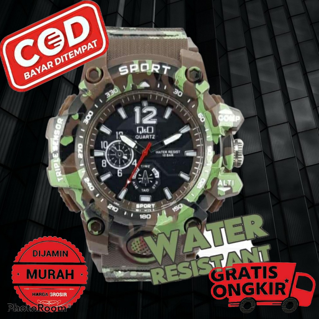 COD - JAM TANGAN PRIA / JAM TANGAN LAKI-LAKI / JAM TANGAN ARMY / JAM TANGAN LORENG / JAM TANGAN CAMO / JAM TANGAN SPORT TERBAIK