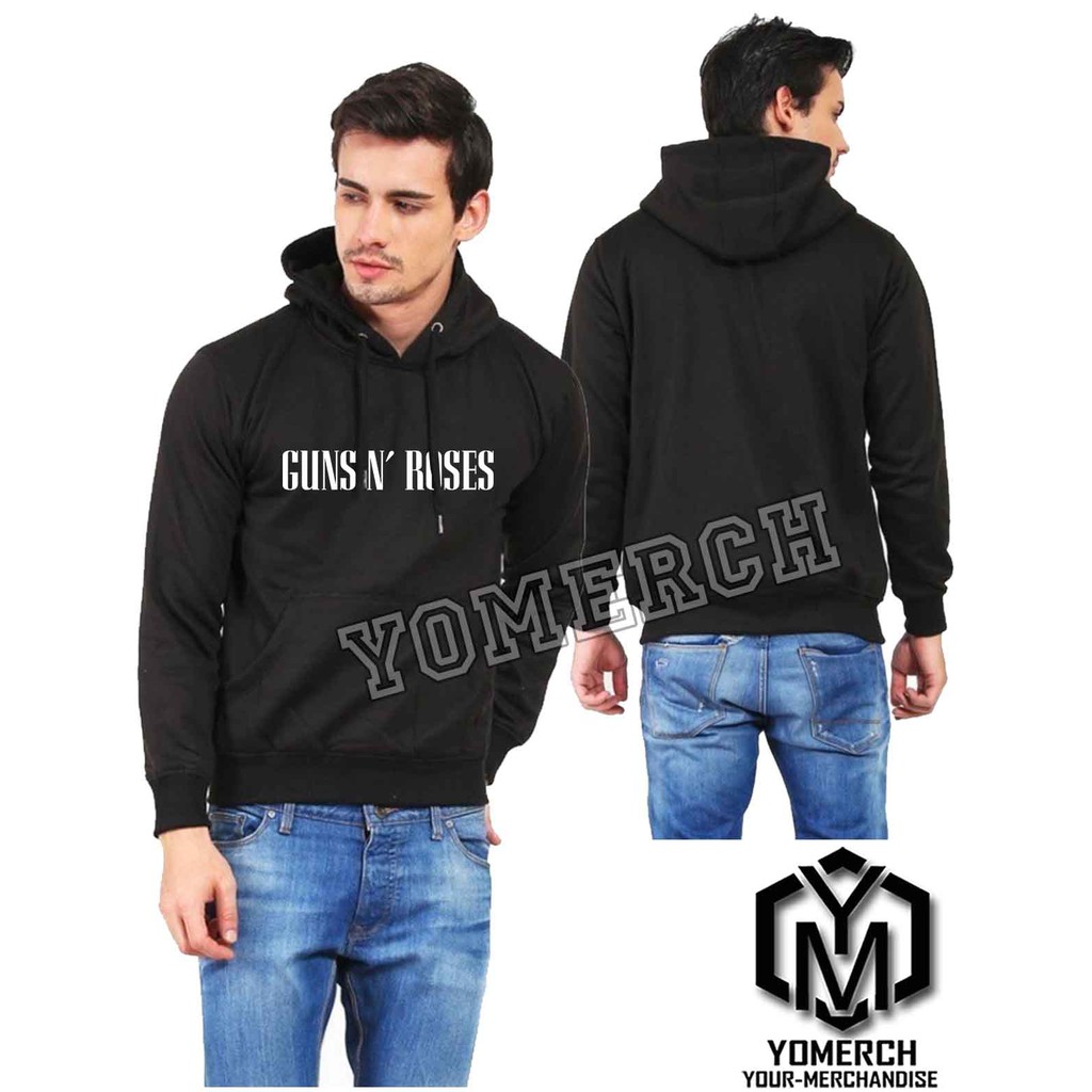 Jaket Sweater hoodie GUNS N ROSES Yomerch