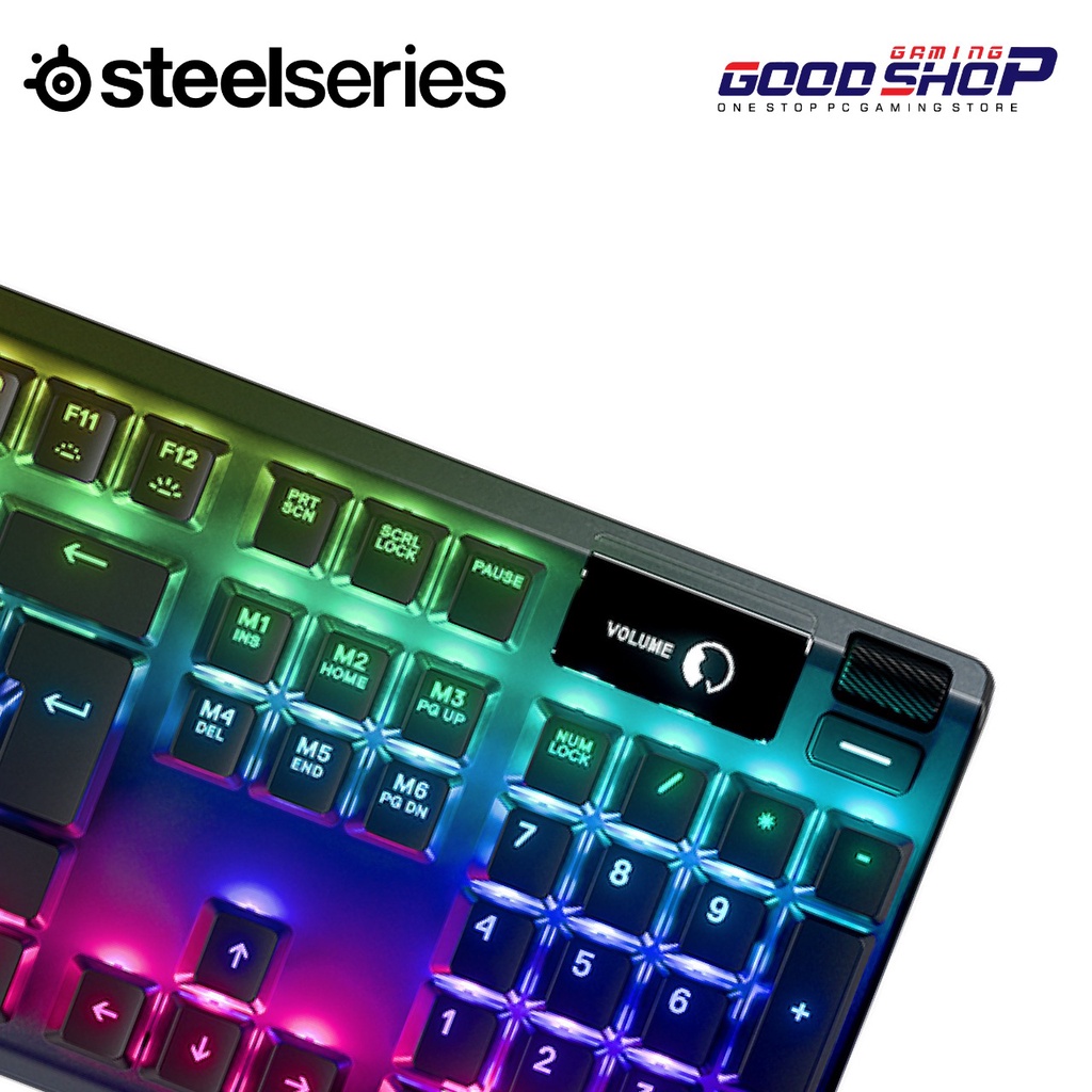 SteelSeries Apex Pro Full Size - Gaming Keyboard