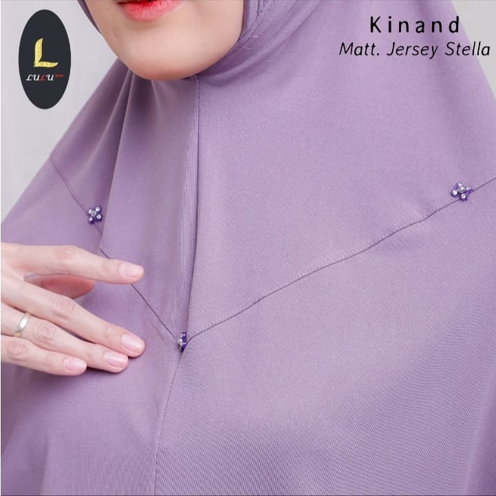 Jilbab Instan Payet Kinand Ori Lulu Hijab