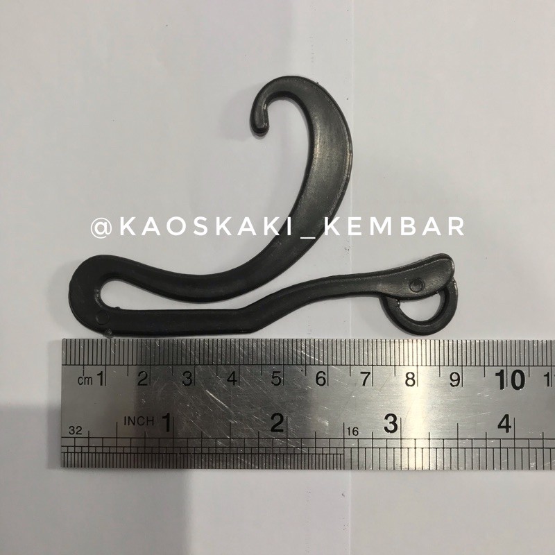 500 Gram Hanger / Gantungan Kaos Kaki Bebek