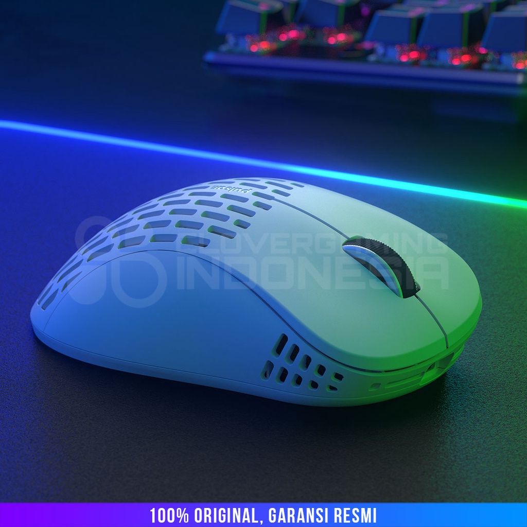 Pulsar Xlite V2 Wireless - Ultra-lightweight Ergonomic Gaming Mouse