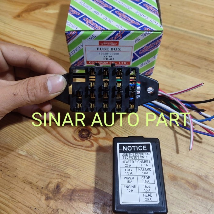 FUSE BOX RUMAH SEKRING KIJANG 5K KIJANG SUPER