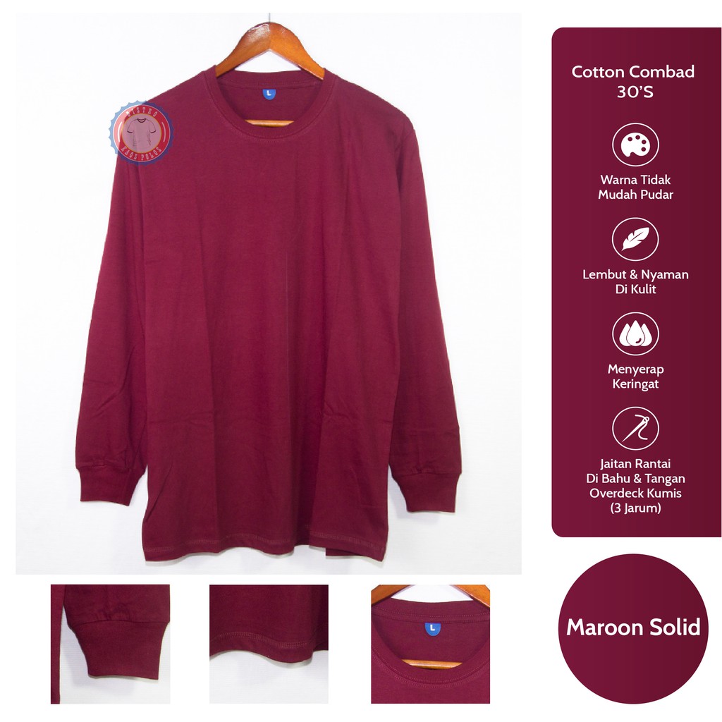 Photo Desain  Baju Polos Merah  Maroon  Kerabatdesain