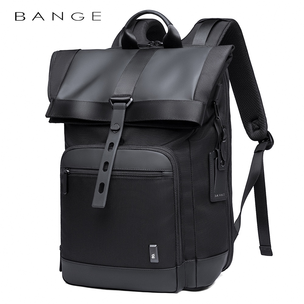 BGG66 Tas Bange Pria Ransel Laptop 15.6&quot; Inch Foldable Travel Scalable