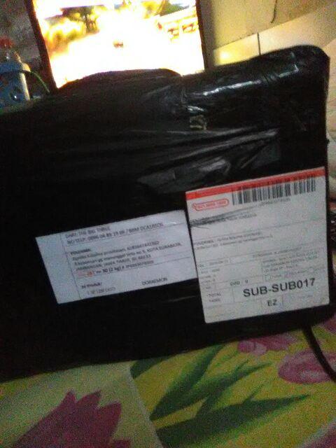 Sprei Lady Rose Duo 2in1 Motif Doraemon Sorong 120x200 - 120 Single Sp - Robot Kucing Biru