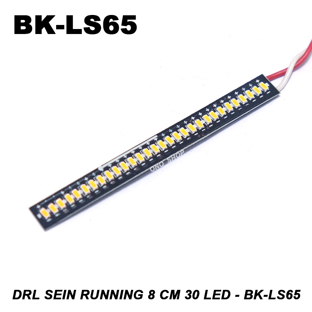 DRL Sein Running 8 cm 30 Led - BK-LS65