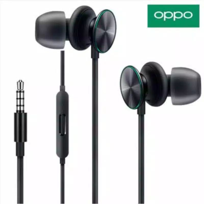 Handsfree/Headset Oppo O-Fresh Earphones Mh151 Stereo Original 100%