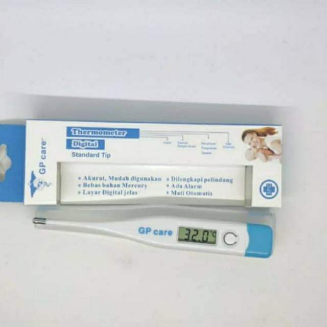 GP Care Thermometer Non Flexibel