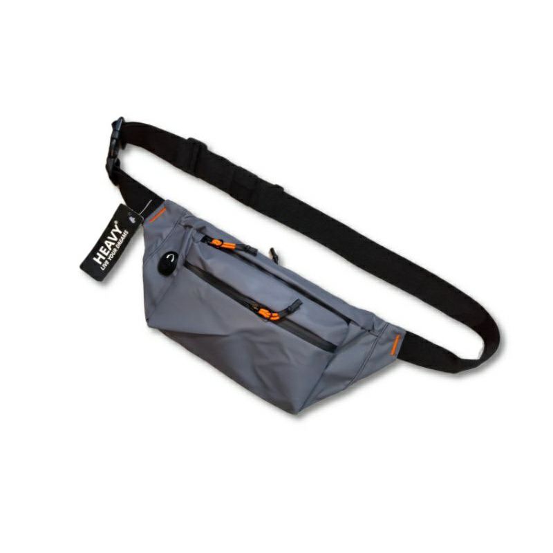 TAS SELEMPANG.TAS WAISTBAG ANTI AIR .WATERPROOF