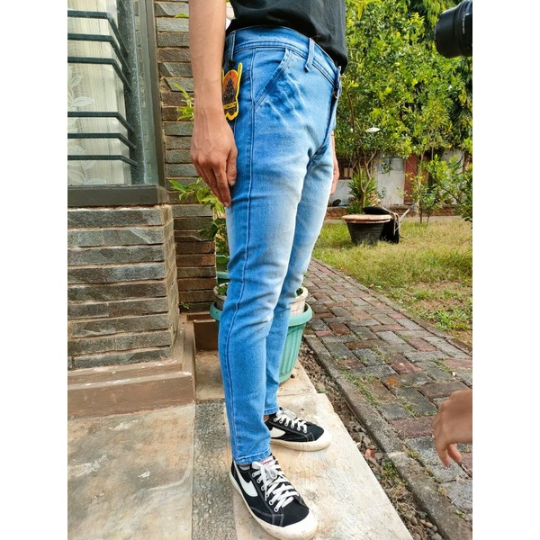 JEANS PANJANG COWOK TERMURAH/HARGA GROSIR 27-38/JEANS MODERN