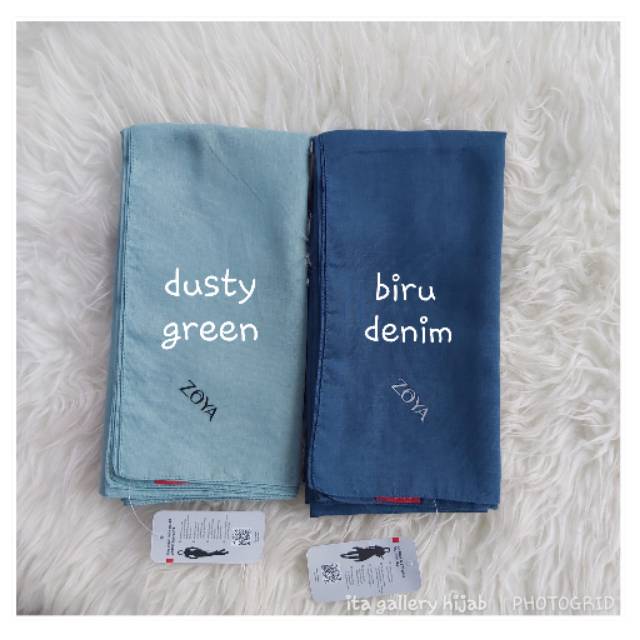 SISTA PLAIN SCARF ZOYA MATT.VOAL