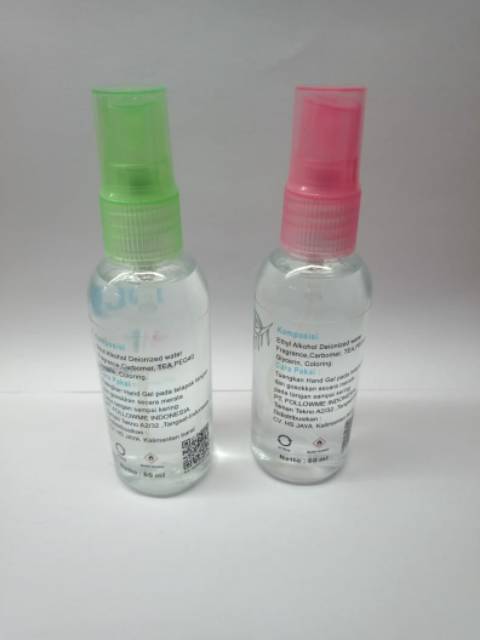 Anti septik gel Follow me 60ml