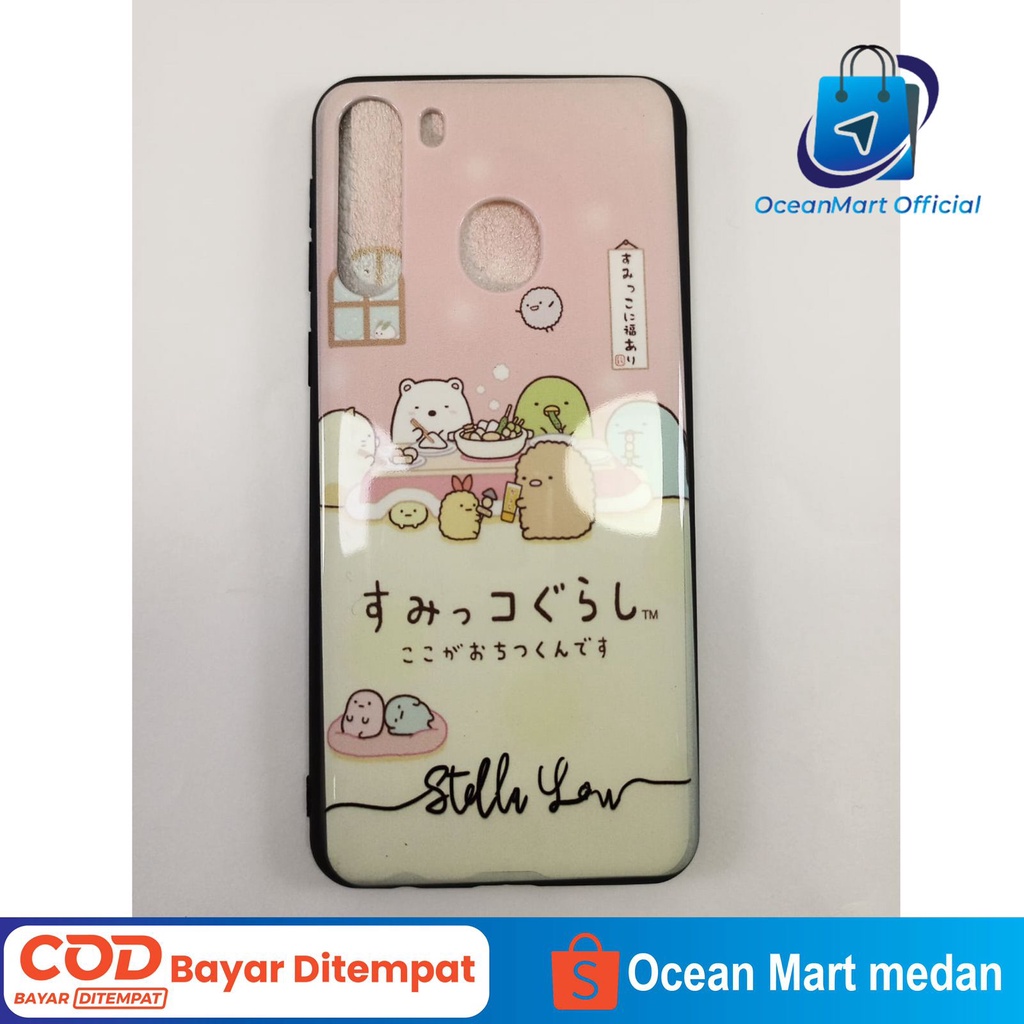 Case HP Motif Mix Samsung A21 A21s Softcase Handphone Full Aneka Gambar Aksesoris Handphone HP OCEANMART OCEAN MART Murah Grosir