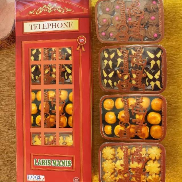 

PAKET LARIS MANIS TELEPHONE COOKIES 1,2 KG
