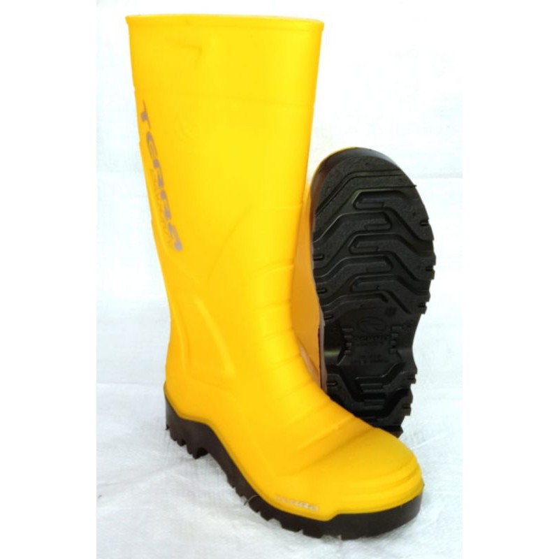 Sepatu AP Boot S4 Safety Besi Ujung Depan