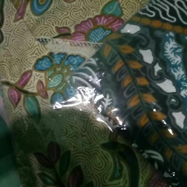 Atasan Batik Dolby Dolbi Dobby Doby Tenun Sutra Tulis Halus Katun Atbm Baron ,sarombit Atasan