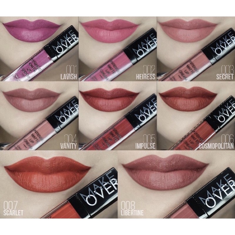 MAKE OVER  INTENSE MATTE LIP CREAM Original