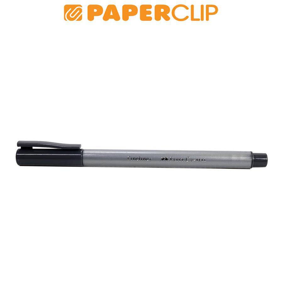 

BALLPOINT FABER CASTELL 151200 FINELINER DARK GREY