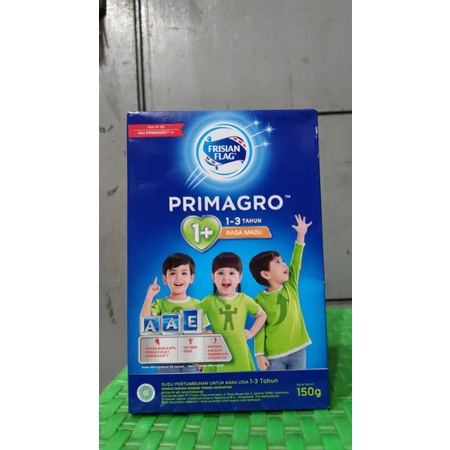 Susu Frisian Flag Primagro 1+ 150gr Madu