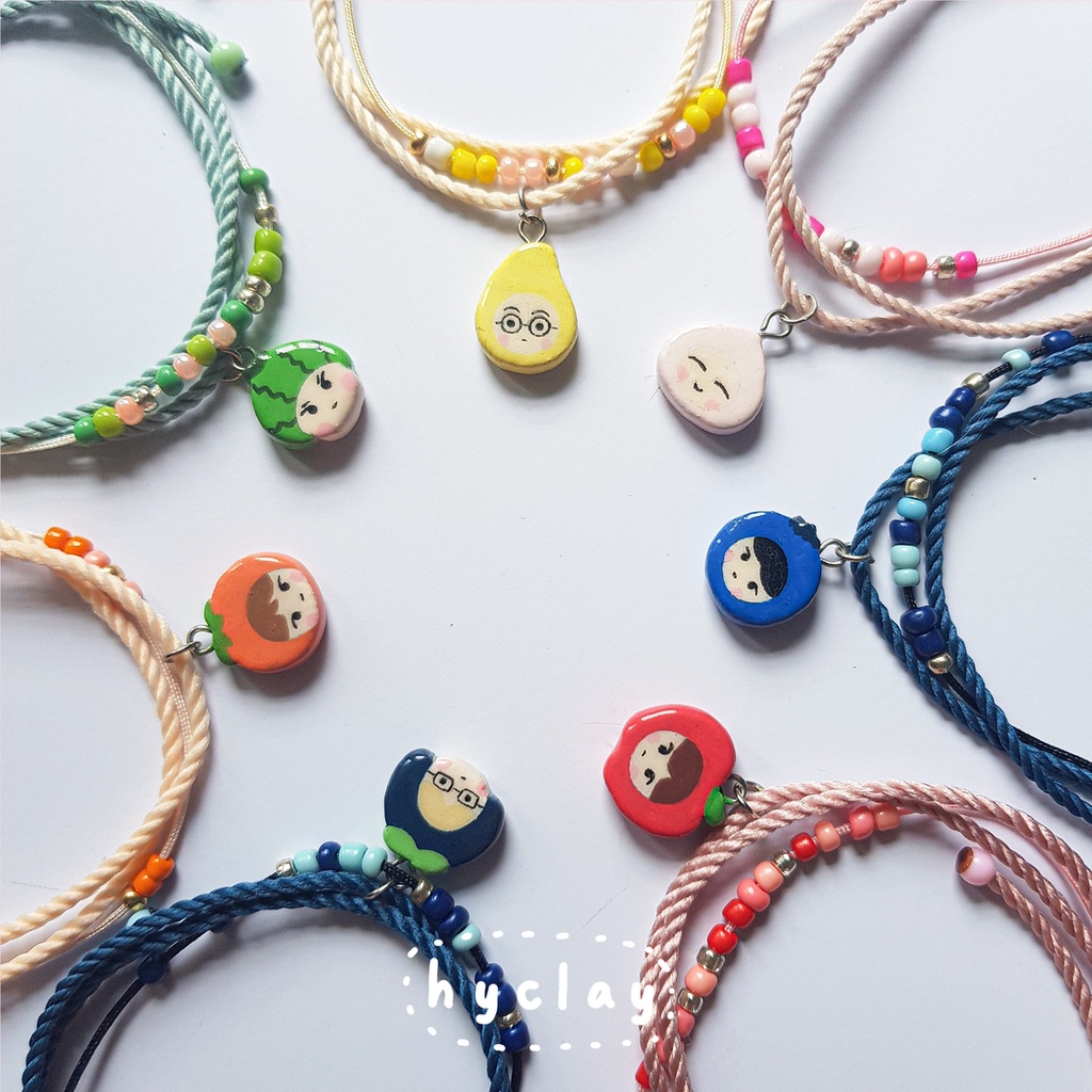 Gelang ENHYPEN / ENHYPEN Clay Bracelet [Handmade Clay Bracelet]