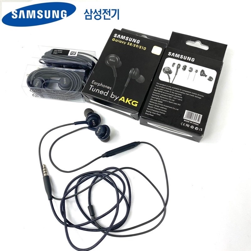 READY PROMO SPESIAL HANDSFREE AKG SAMSUNG S8 S9 S10 SUARA JERNIH BUAT WFH SMULE PASTI BANYAK FOLLOWER