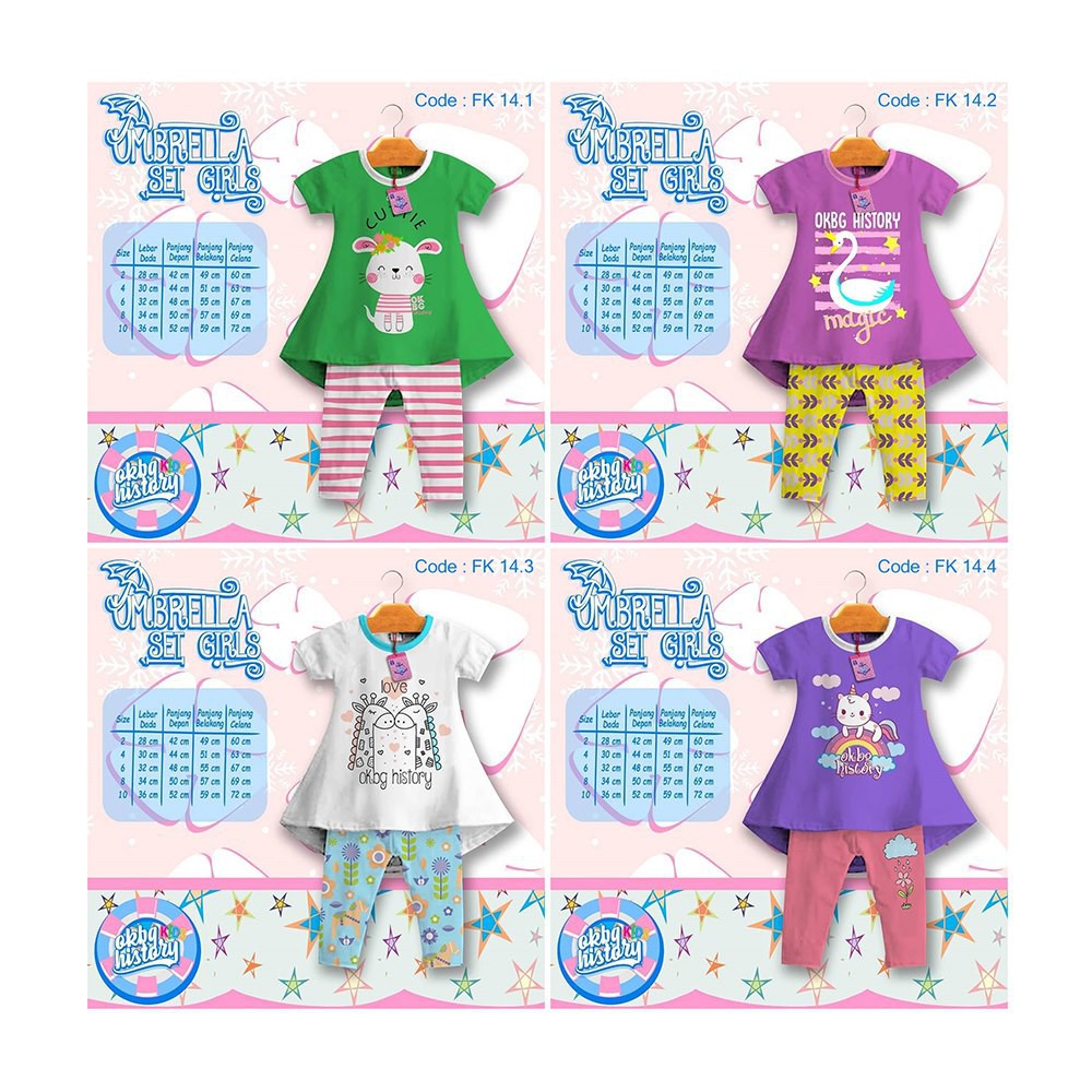 BAJU ATASAN ANAK CEWEK TERBARU SETELAN ANAK FLOWER KIDS RESELLER