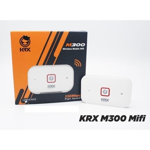 Modem KRX M300 MIFI 4G LTE Unlock ALL Operator