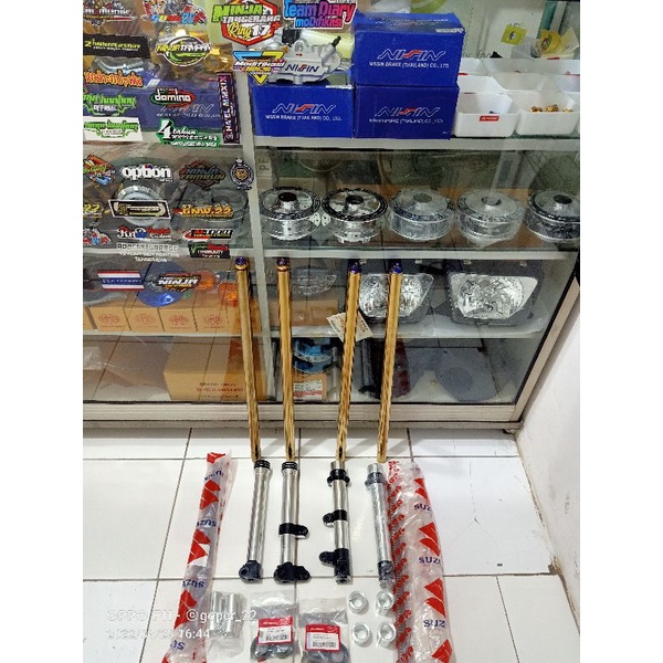 paketan sock as26mm bottom sonic atau mio bubut kilap pnp segitiga ori ninja r atau rr ss