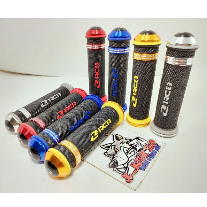 HandFat - Handgrip RCB Grip RCB AHG55 CNC Plus Jalu Stang Universal - Grip RCB Ahg 55 Cnc