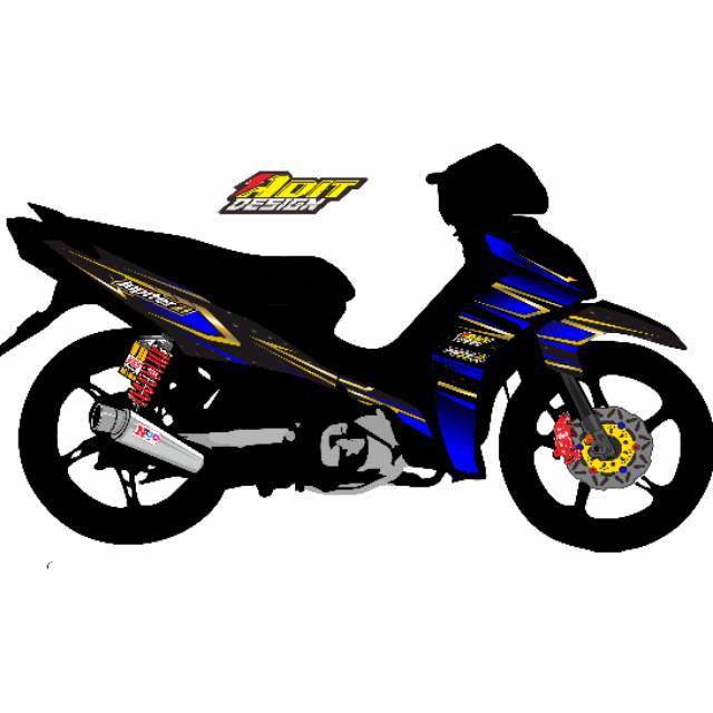 Decal custom Jupiter Z1 fullbody