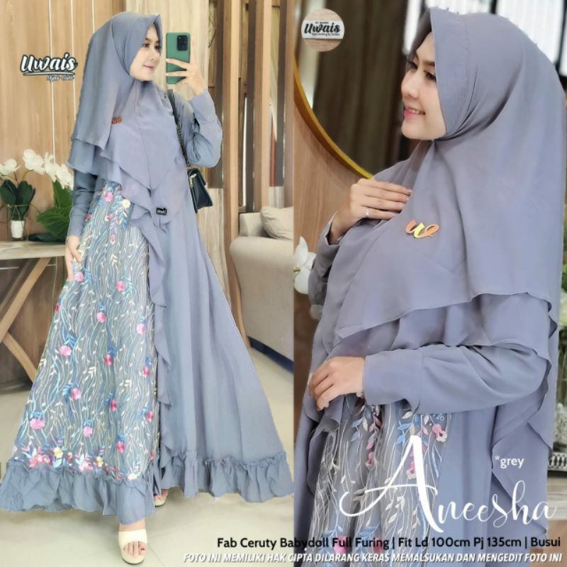 aneesha set syari ori uwais