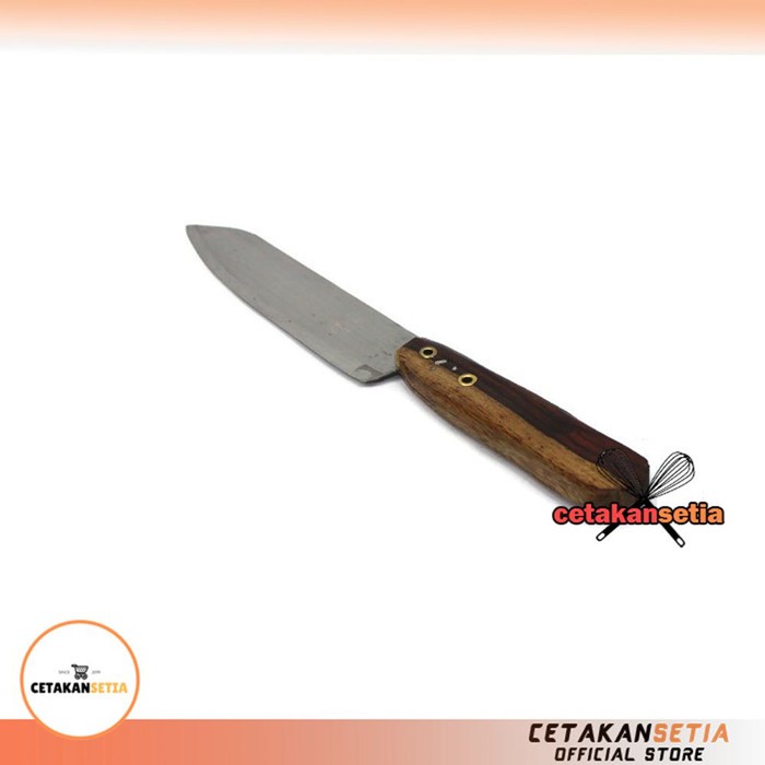 Pisau Jawa No.1 BESAR Gg.Kayu | Pisau Dapur | Pisau Kerajinan